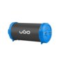 Głośnik bezprzewodowy bluetooth UGO mini Bazooka czarno-niebieski USB/TF/AUX 5W