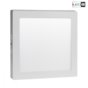 Maclean Panel LED natynkowy slim 18W Warm white 2800-3200K Led4U LD156W 225*225*H40mm