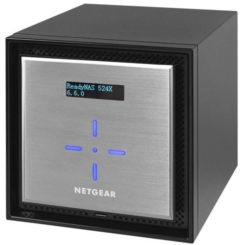 Serwer NAS Netgear ReadyNAS 524X ( HDD 4szt. Pamięć RAM 4GB Intel D1508 Diskless)