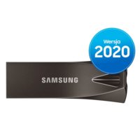 Pendrive SAMSUNG BAR PLUS (2020) 64GB MUF-64BE3/APC Titan Gray