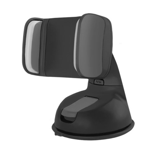 Uchwyt samochodowy Qoltec na szybę  do smartfona 2.0-6.0" czarny