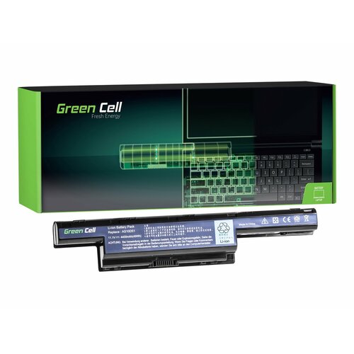 Bateria Green Cell do Acer Aspire  5710 5740 AS10D31 6 cell 11,1V