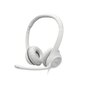 Słuchawki Logitech H390 białe