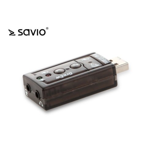 Karta dźwiękowa USB 7.1 Savio AK-01