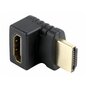 Adapter Gembird HDMI(F) - HDMI(M) kątowy 270" prawo
