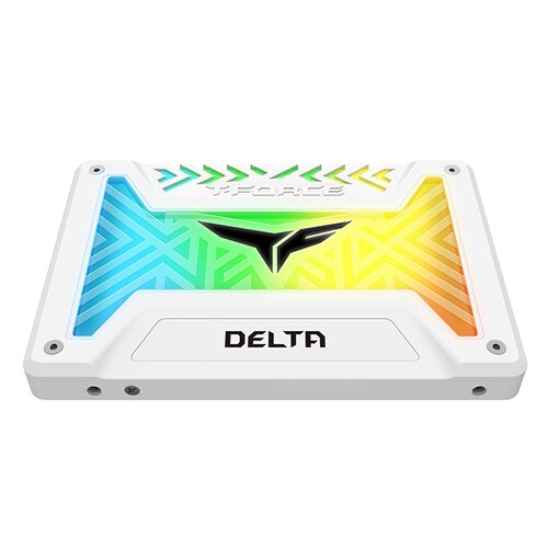Dysk SSD Team Group T-Force Delta RGB 250GB Biały