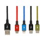 Kabel ładujący iBOX USB 4w1