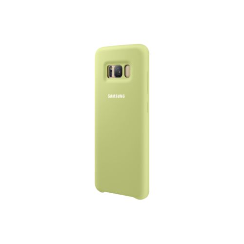 Etui Samsung Silicone Cover do Galaxy S8 Green EF-PG950TGEGWW