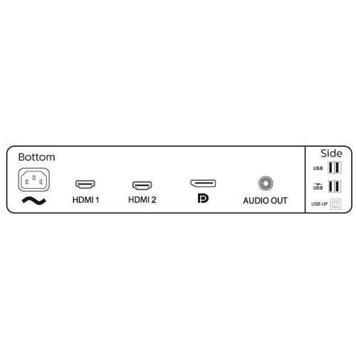 Monitor Philips 34" 345B1C/00 21:9 2xHDMI DP USB głośniki
