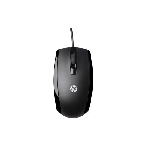 Mysz przewodowa HP X500 Czarna
