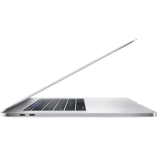 Laptop MacBook Pro 15 Touch Bar, i7 2.2GHz 6-core/16GB/256GB SSD/Radeon Pro 555X 4GB - Silver