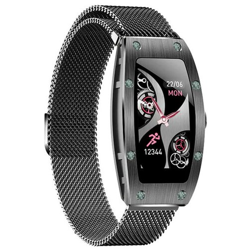 Smartwatch Kumi K18 czarny