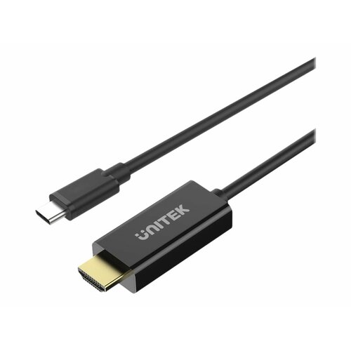 Unitek Kabel USB Typ-C - HDMI 4K, M/M, 1.8m; Y-HD09006