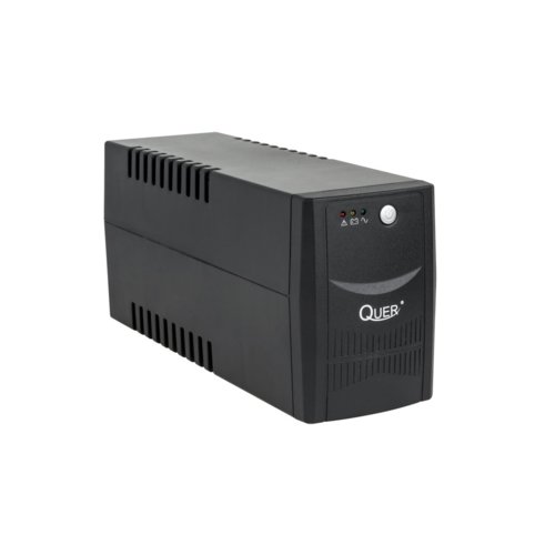 UPS Quer Micropower 800 (offline, 800VA / 480W / 2xSCHUKO)