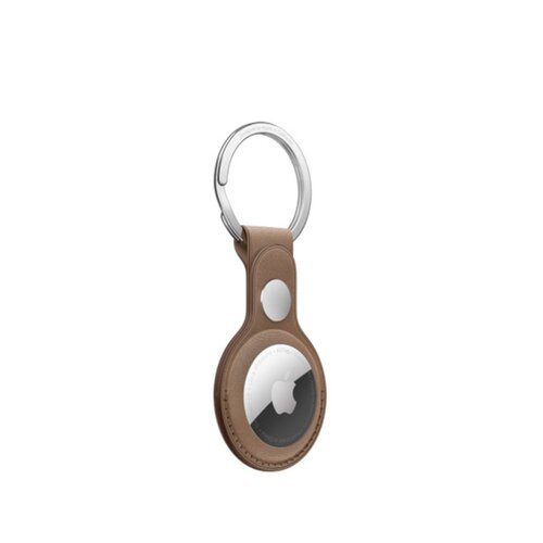 Brelok Apple AirTag FineWoven Key Ring jasnobeżowy