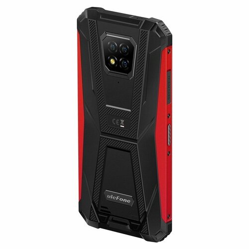 Smartfon Ulefone Armor 8 Pro 8GB/128GB czarno-czerwony