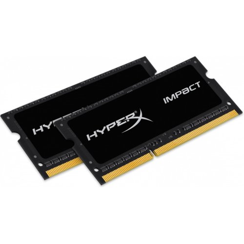 HyperX DDR3 SODIMM HyperX IMPACT BLACK 16GB/1866 (2*8G) CL11 Low Voltage