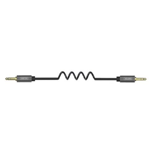 Kabel miniJack 3,5mm (M) - miniJack 3,5mm (M) TWIST, 1,5m
