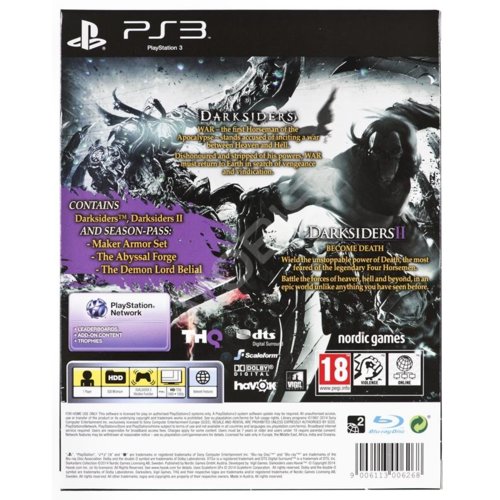 Gra PS3 Darksiders Complete Collection EN