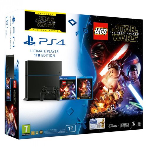 Sony PlayStation 4 1TB + Lego Star Wars