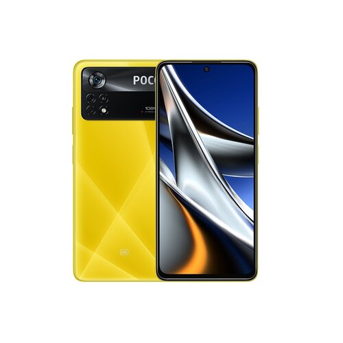 Smartfon Xiaomi POCO X4 Pro 5G 6/128 GB Żółty