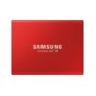 Dysk Samsung SSD T5 MU-PA1T0R/EU 1TB czerwony
