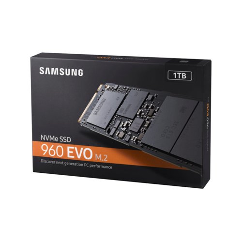 Dysk SSD Samsung 960 EVO 1TB MZ-V6E1T0BW