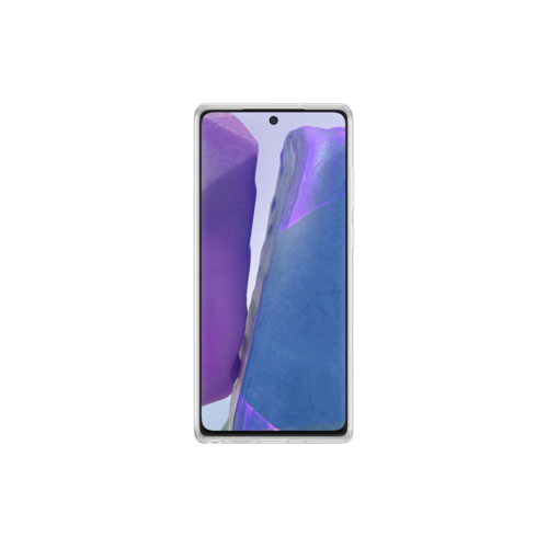 Etui Samsung Clear Cover Transparent  do Galaxy Note 20 EF-QN980TTEGEU
