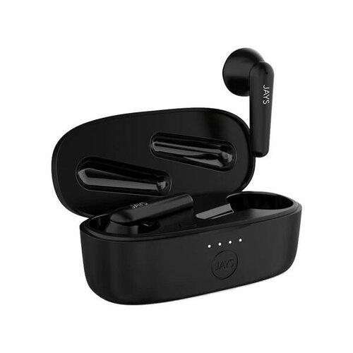Słuchawki JAYS t-Six douszne True Wireless czarne