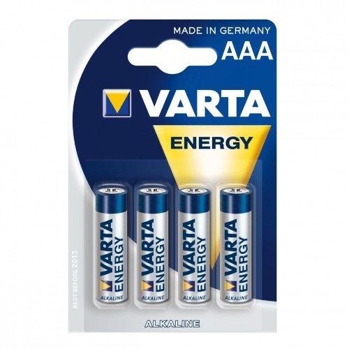 Varta Baterie Alkaliczne R3 AAA 4szt energy