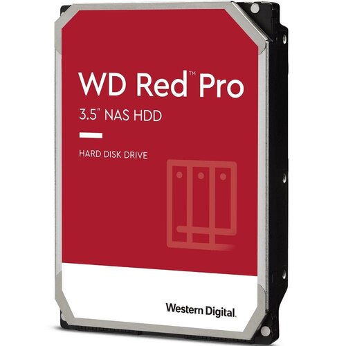 HDD WD RED PRO 10TB WD101KFBX SATA III 256MB