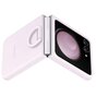 Etui silikonowe Samsung z pierścieniem do Galaxy Z Flip5 różowe