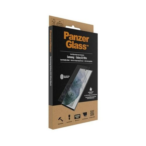 Szkło hartowane PanzerGlass E2E Microfracture do Galaxy S22 Ultra