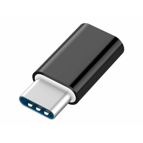 Adapter USB Gembird USB CM-micro BF 2.0 czarny