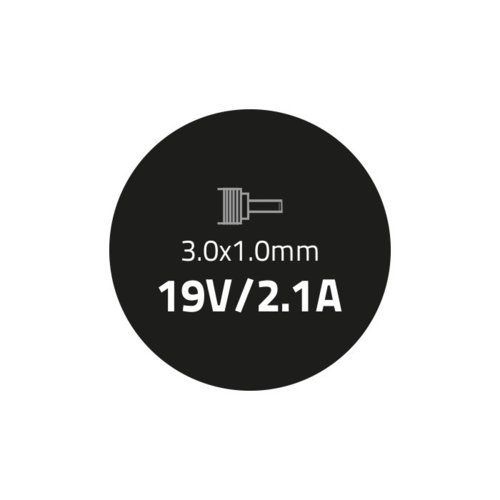 Zasilacz Qoltec do ultrabooka Samsung 40W 12V 3.33A 2.5*0.7