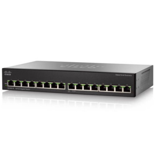 Switch Cisco SG110-16 16x1GbE