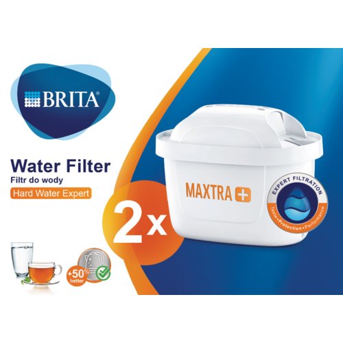 Wkład wymienny BRITA Hard Water Expert 2 szt.