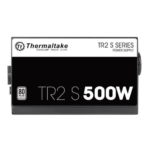 Thermaltake TR2 S Black 500W (80+ 230V EU, 2xPEG, 120mm, Single Rail)