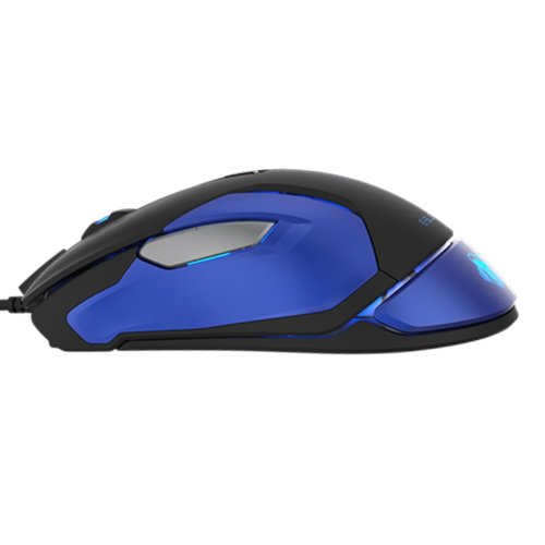 Mysz przewodowa E-Blue Auroza Gaming V2 optyczna Gaming czarno-niebieska