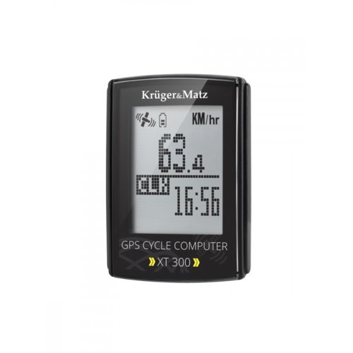 Kruger & Matz  LICZNIK ROWEROWY XT300 GPS