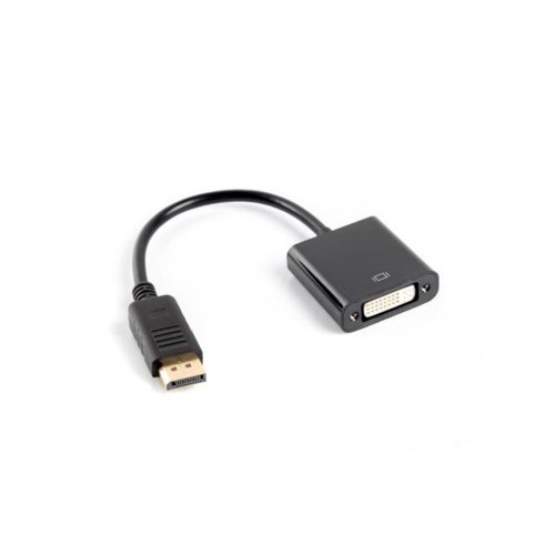 LANBERG Adapter DisplayPort (M) -> DVI-I (F) (24+5) Dual Link