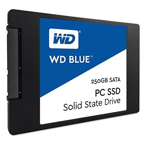 WD Blue SSD 250GB 2,5Inch SATA III WDS250G1B0A