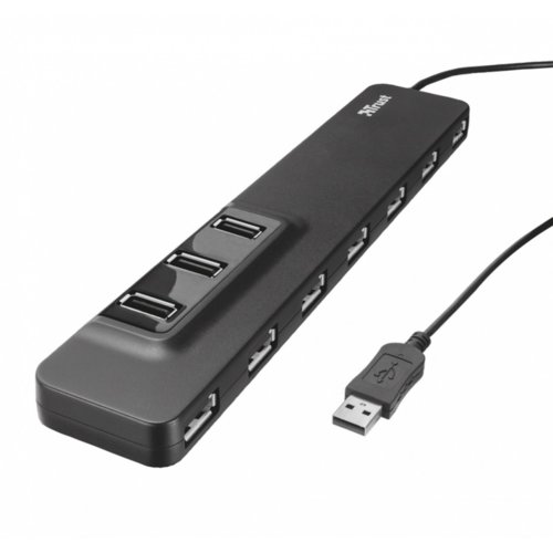 Trust Oila 10 Port USB 2.0 Hub