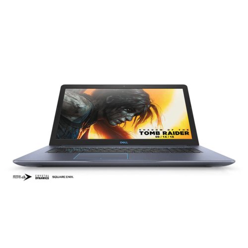 Laptop Dell Inspiron 17 G3 3779 17,3"FHD/i5-8300H/8GB/1TB+SSD128GB/GTX1050Ti-4GB/W10 Blue