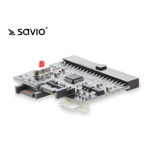 Przejściówka adapter SATA/IDE - IDE/SATA SAVIO AK-04