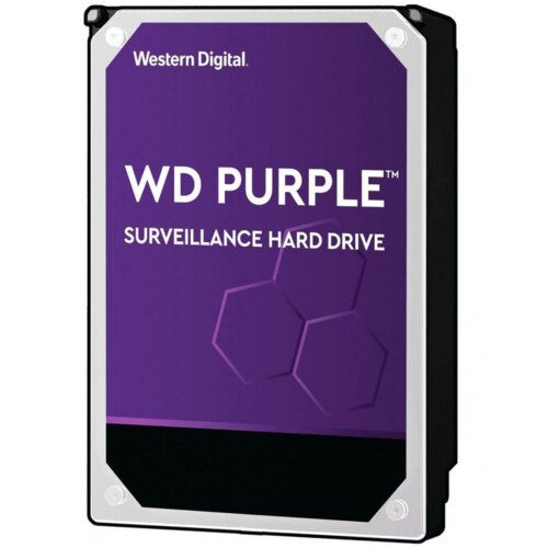 Dysk HDD WD Purple 10TB SATA 6Gb/s CE 3,5"