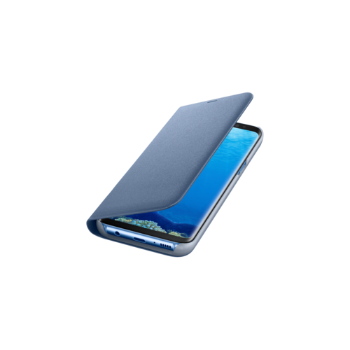 Etui Samsung LED View Cover do Galaxy S8 Blue EF-NG950PLEGWW