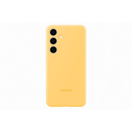 Etui Samsung Silicone Case Galaxy S24+ żółte