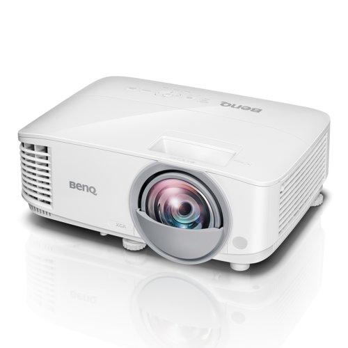 BenQ projektor MX825ST krótkoogniskowy (DLP, XGA 1024x768, 3300AL 12000:1)