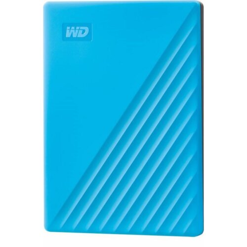 Dysk WD My Passport 2TB portable HDD niebieski